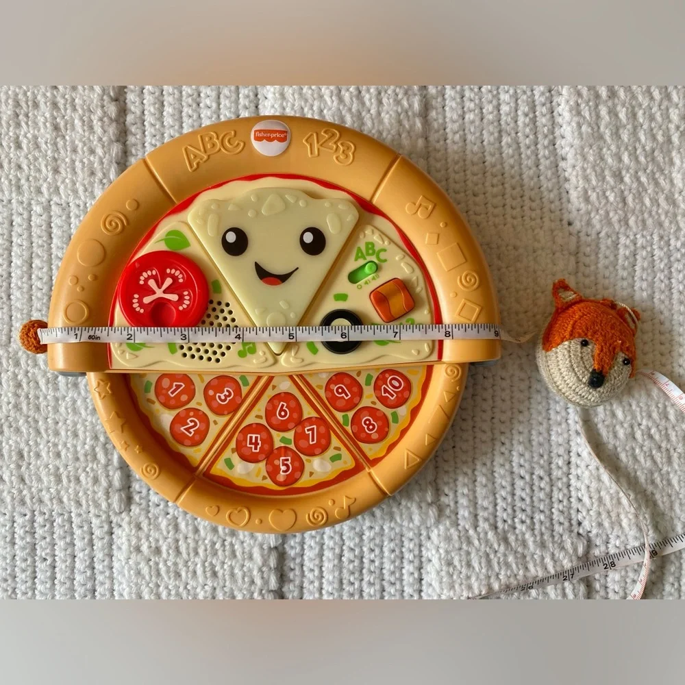 Fisher-Price Laugh & Learn Slice of Learning Pizza